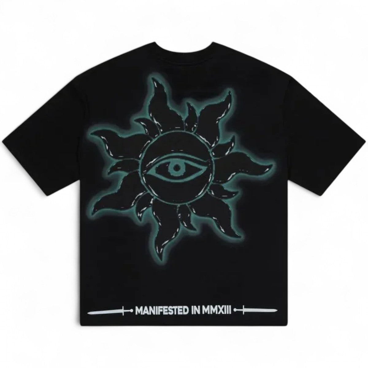 Godspeed Squadron Tee Black