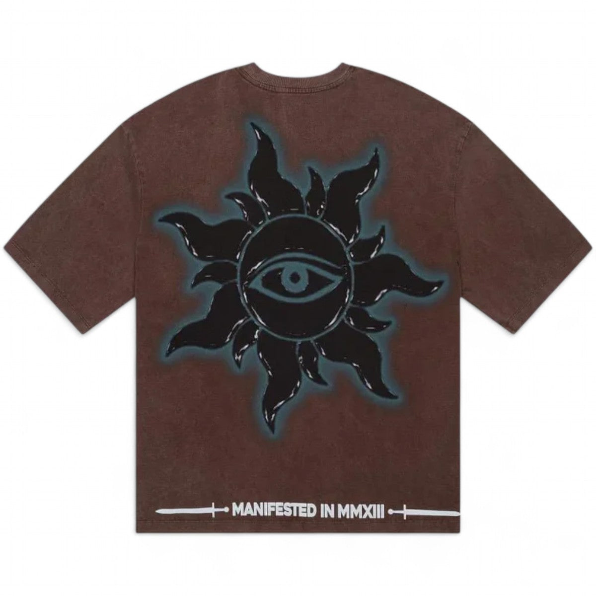 Godspeed Squadron Tee Brown