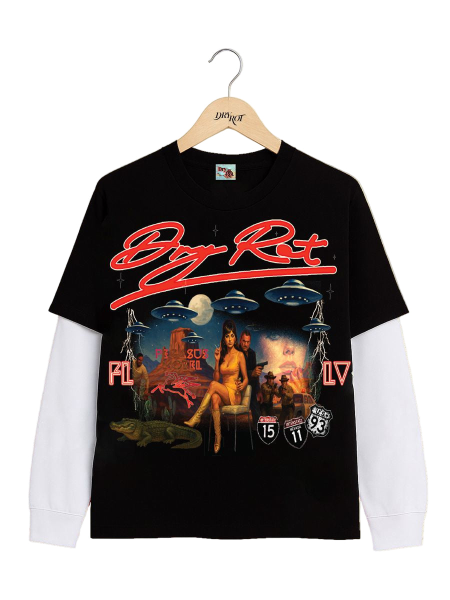 DryRot One Night Stand Double Layer L/S