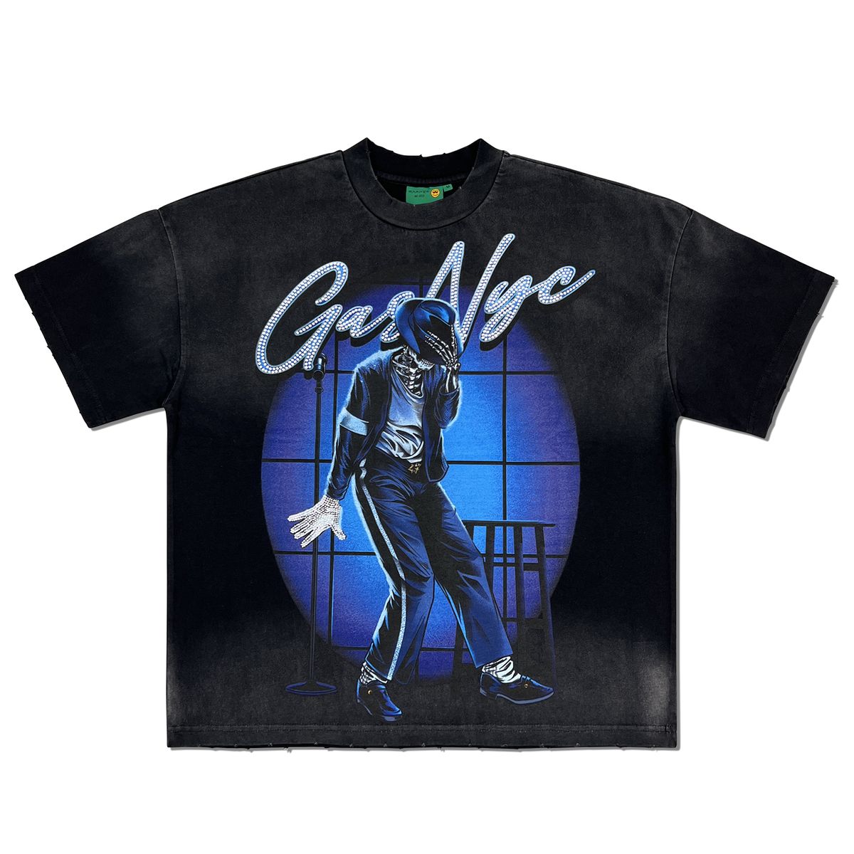 GAS NYC MJ TEE