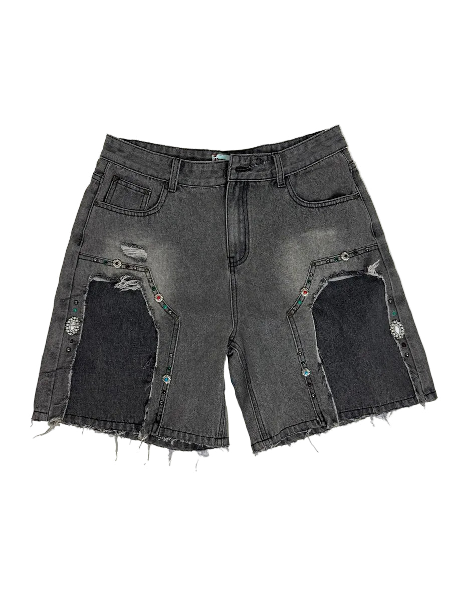 DryRot Cowboy Jewlz Black Denim