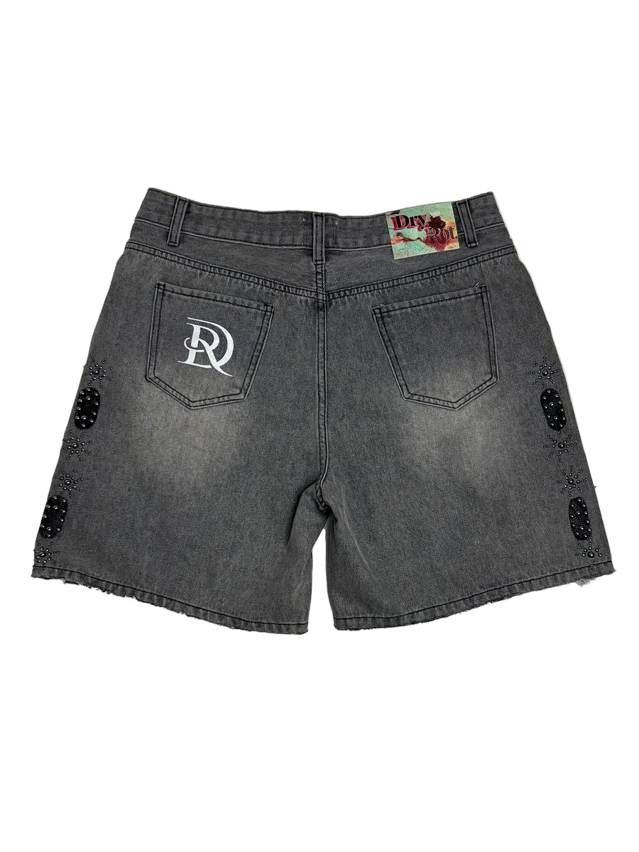 DryRot Cowboy Jewlz Black Denim