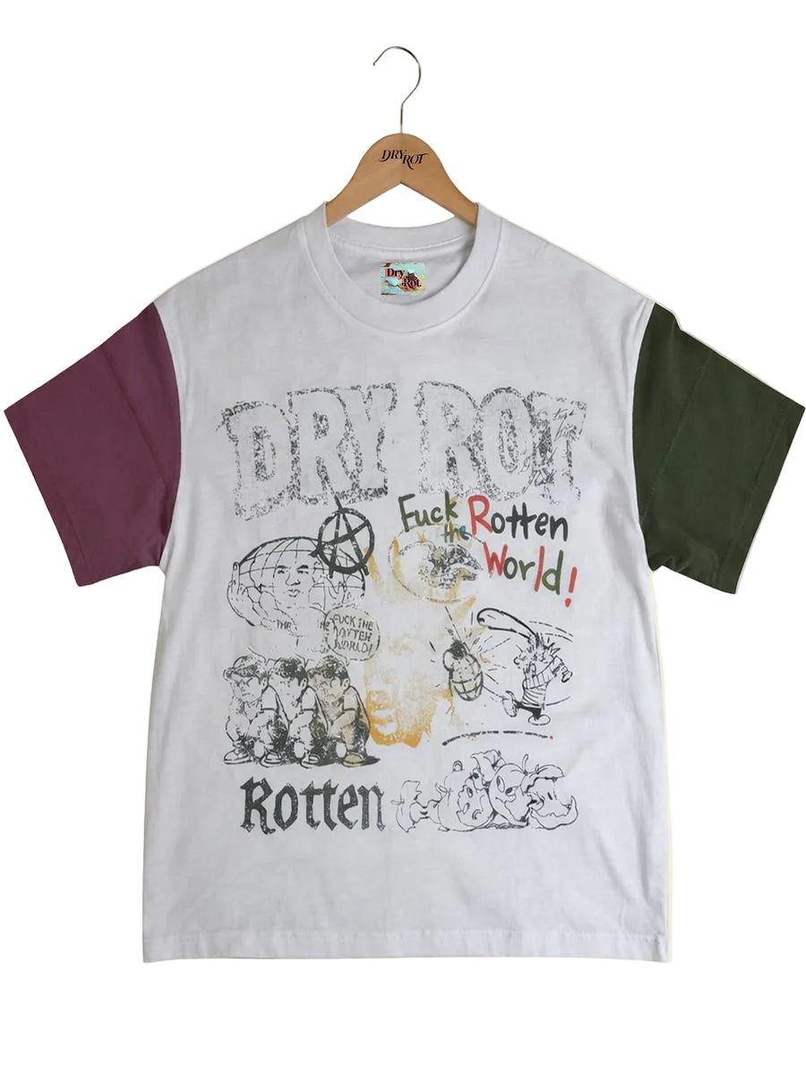 DRY ROT ART KILLS TEE