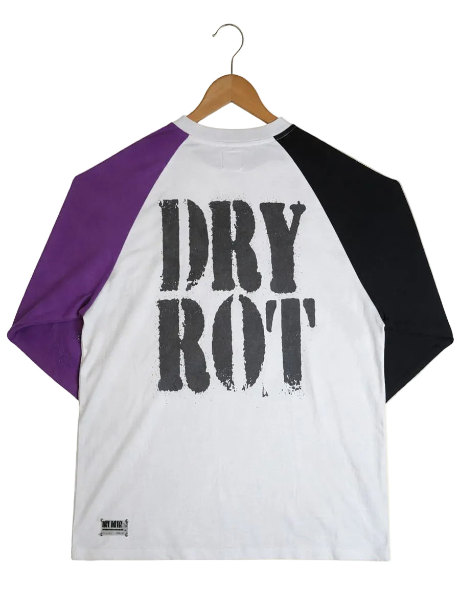 DRY ROT ROTTEN IS BETTER MID SLEEVE