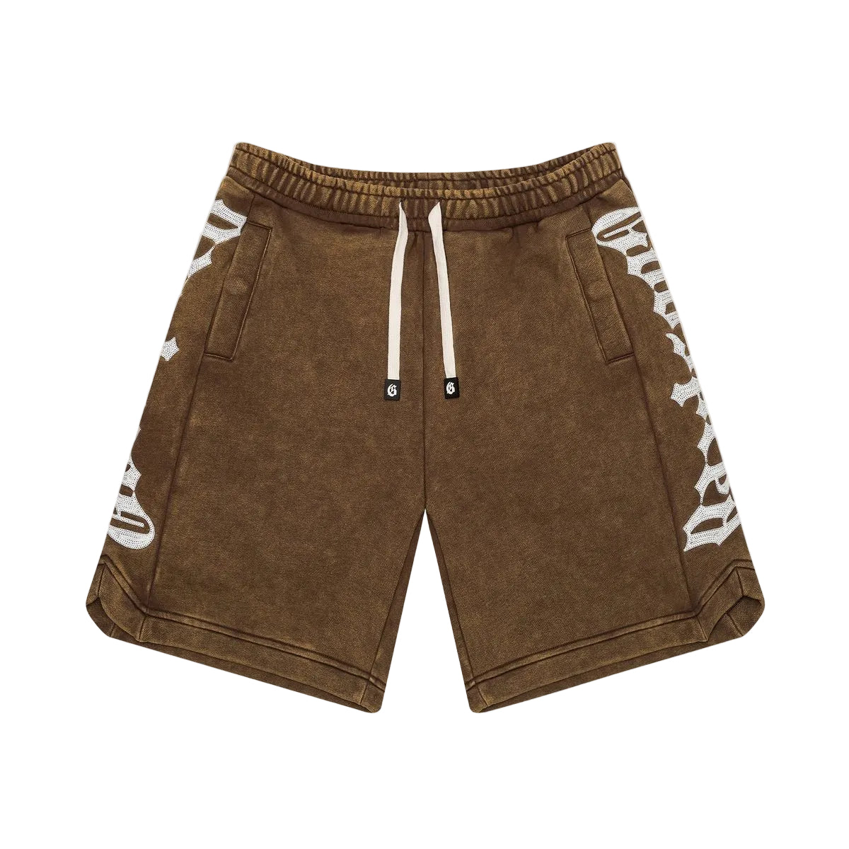 GODSPEED CourtSide Shorts (Mocha Wash)
