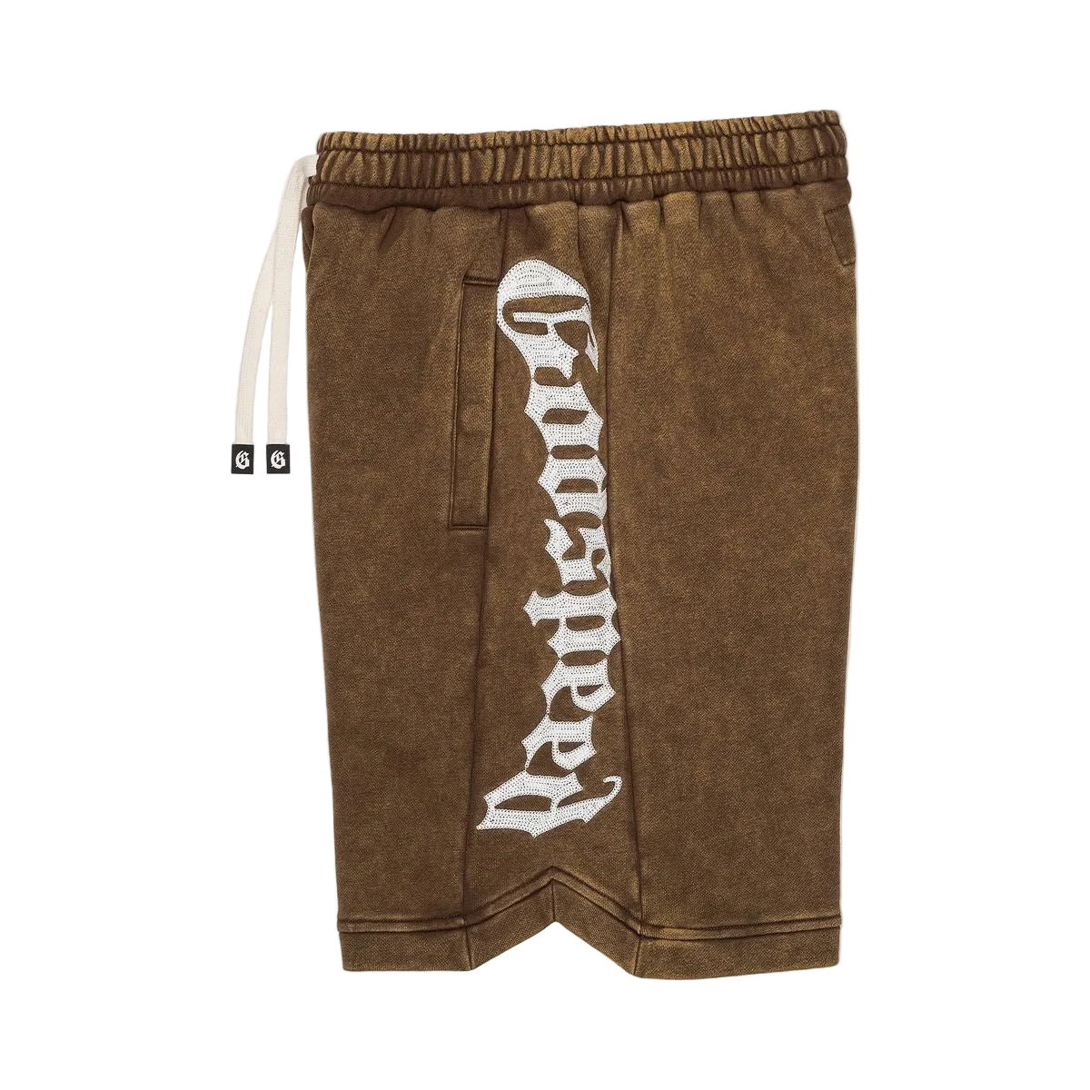 GODSPEED CourtSide Shorts (Mocha Wash)