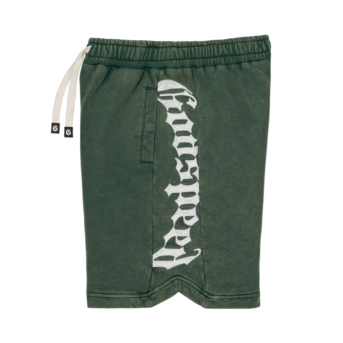 GODSPEED CourtSide Shorts (Green Wash)