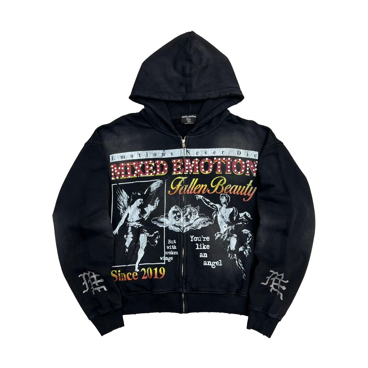 Mixed Emotion “Broken Wings” Hoodie