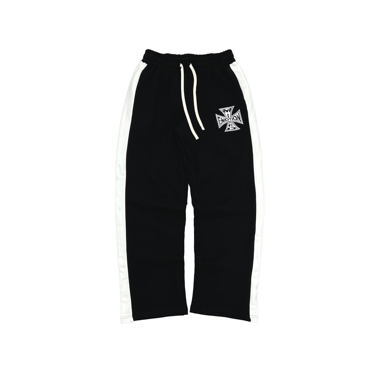 Mixed Emotion "Black" Quarter Pant