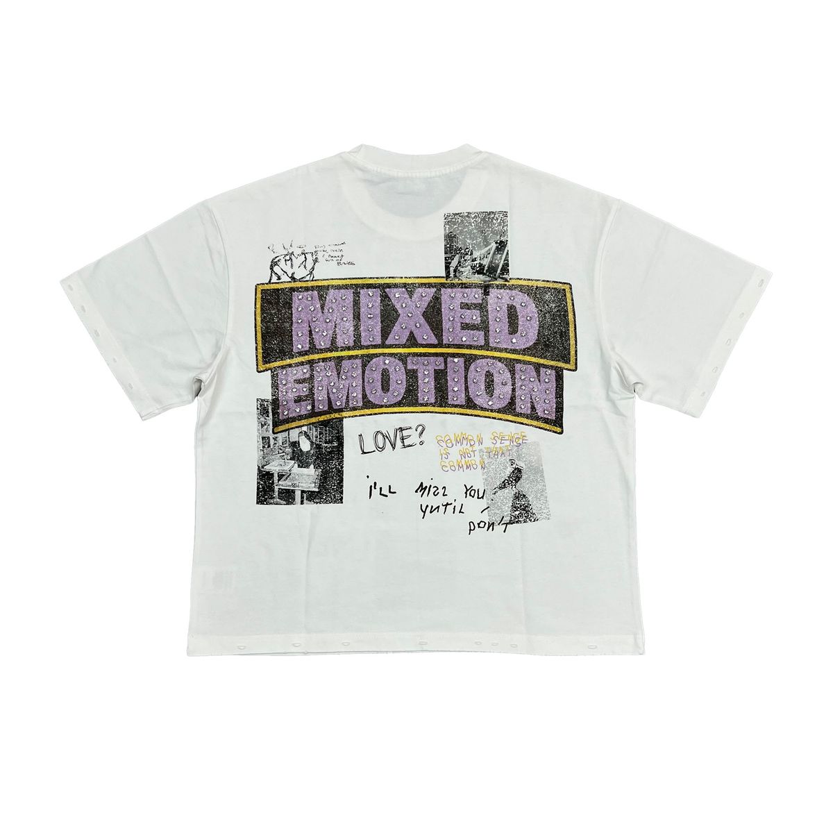 Mixed Emotion “Lost Identity” Tee