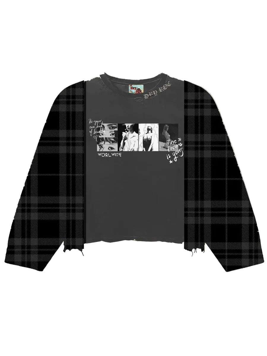 DRY ROT FLANNEL TEE