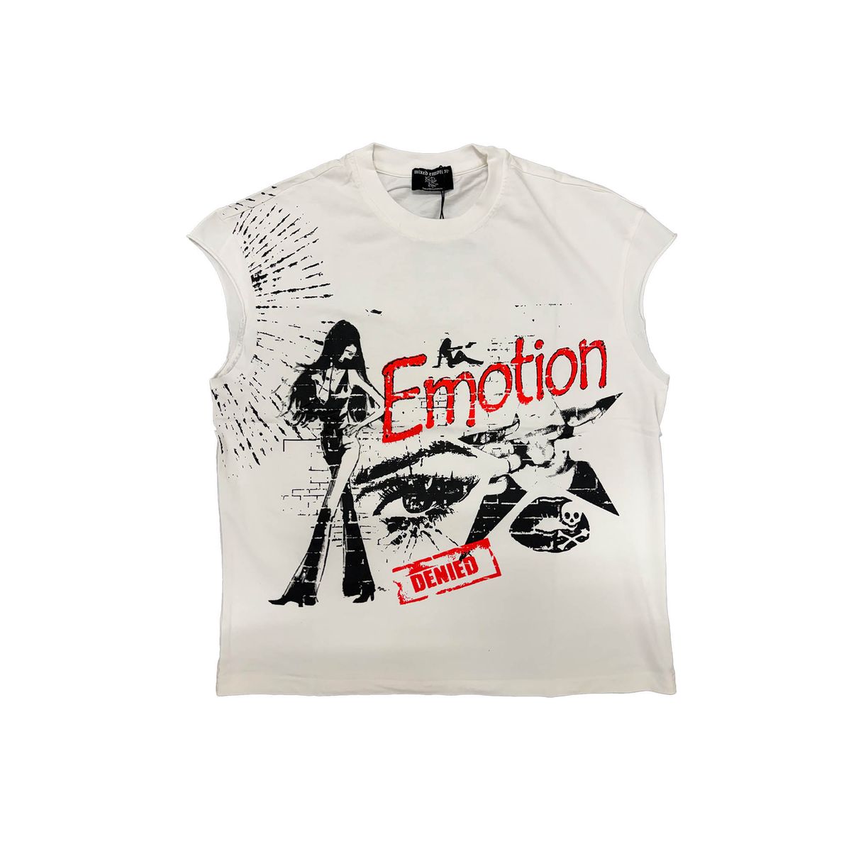 Mixed Emotion 'Starboy' Sleeveless Tee
