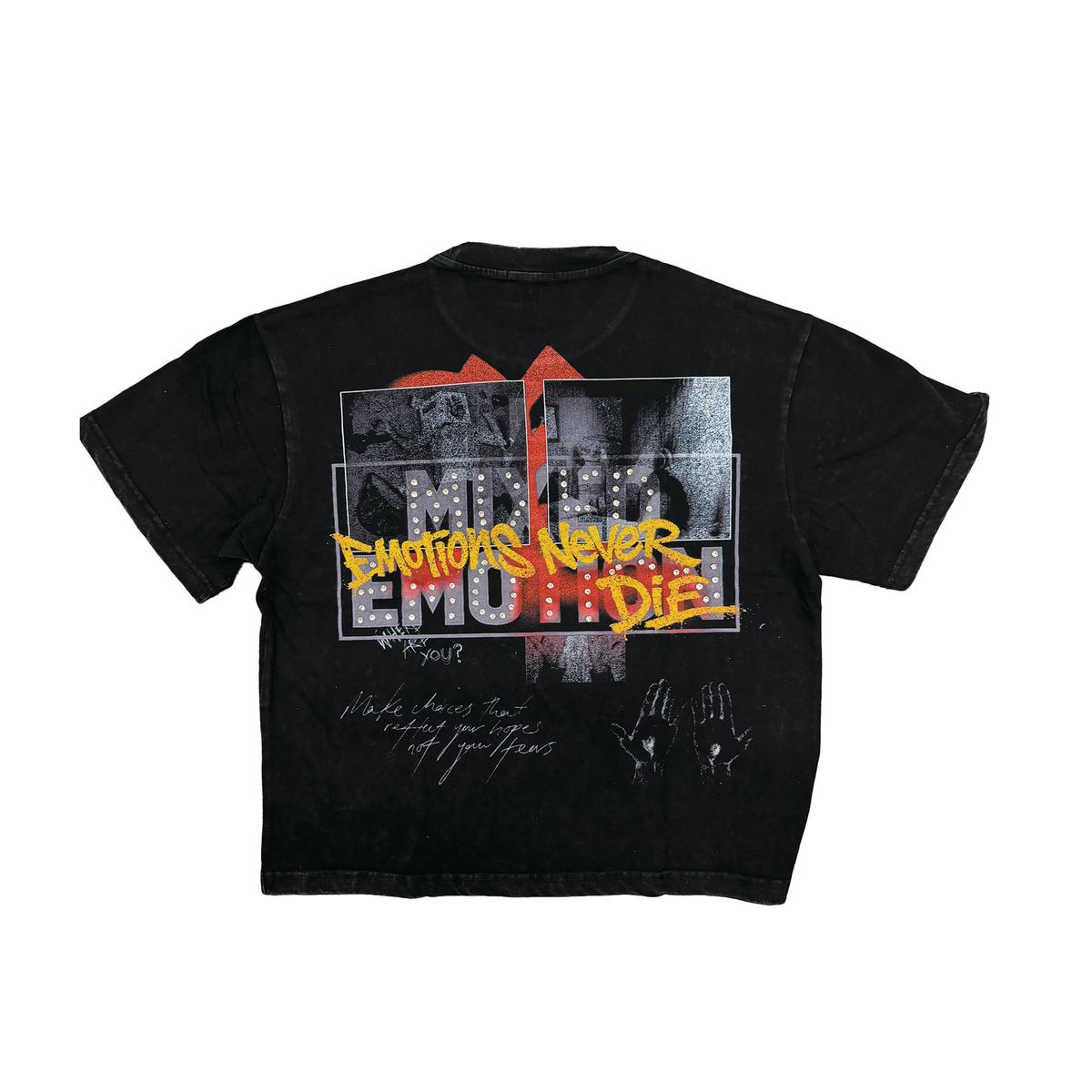 Mixed Emotions Tunes” Tee