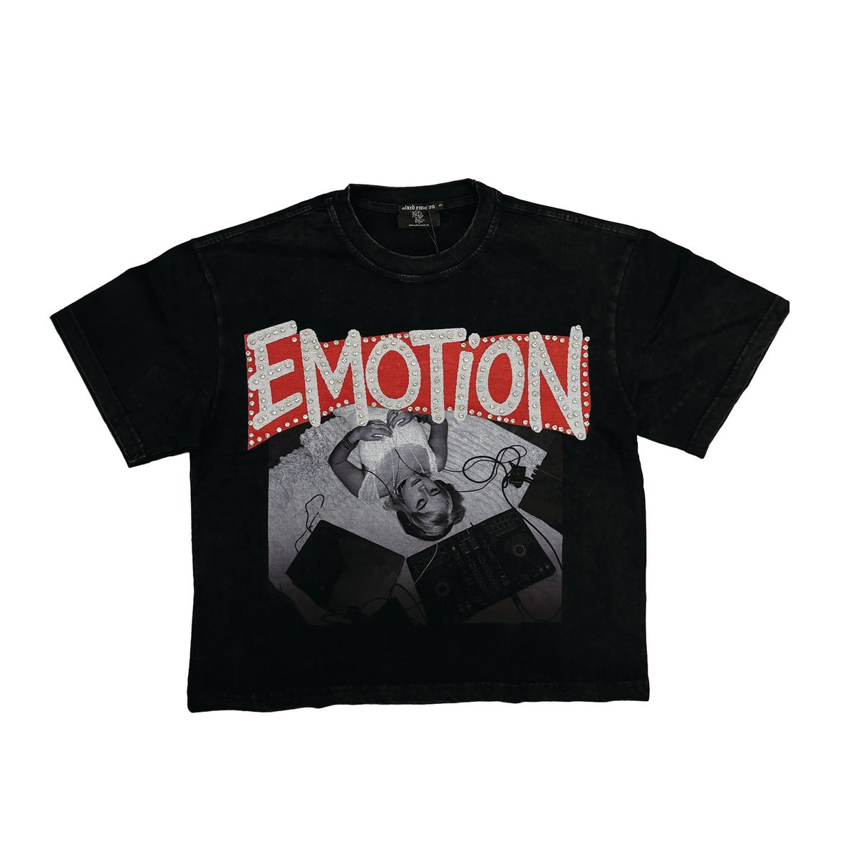 Mixed Emotions Tunes” Tee