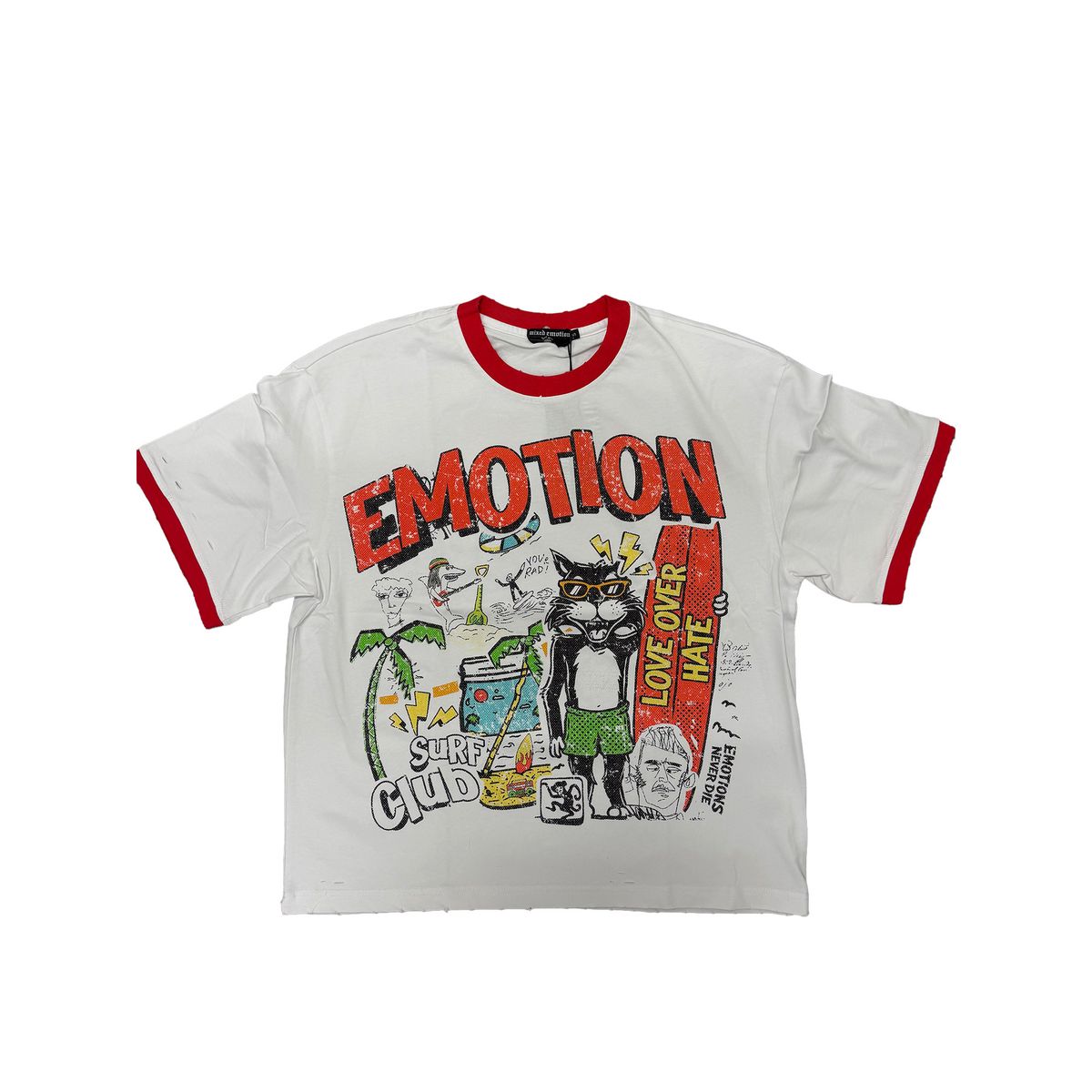 Mixed Emotions Surf Club” Tee