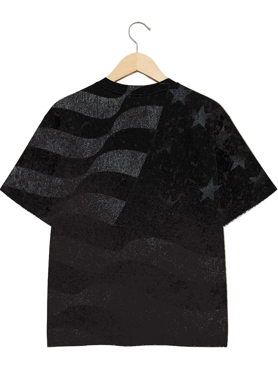 DRY ROT ROTTEN FLAG TEE