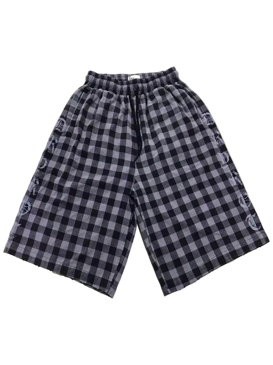 DRY ROT PLAID SHORTS