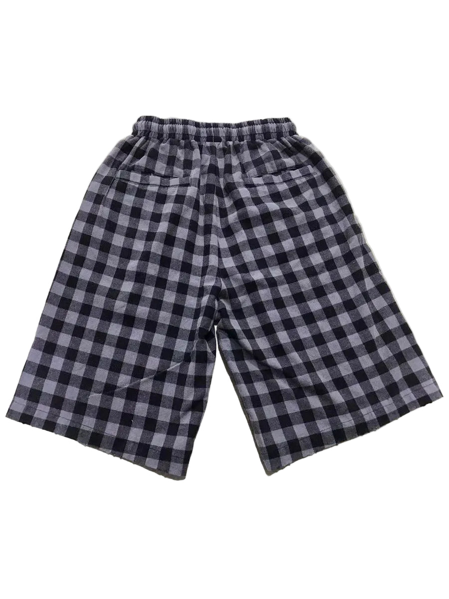 DRY ROT PLAID SHORTS