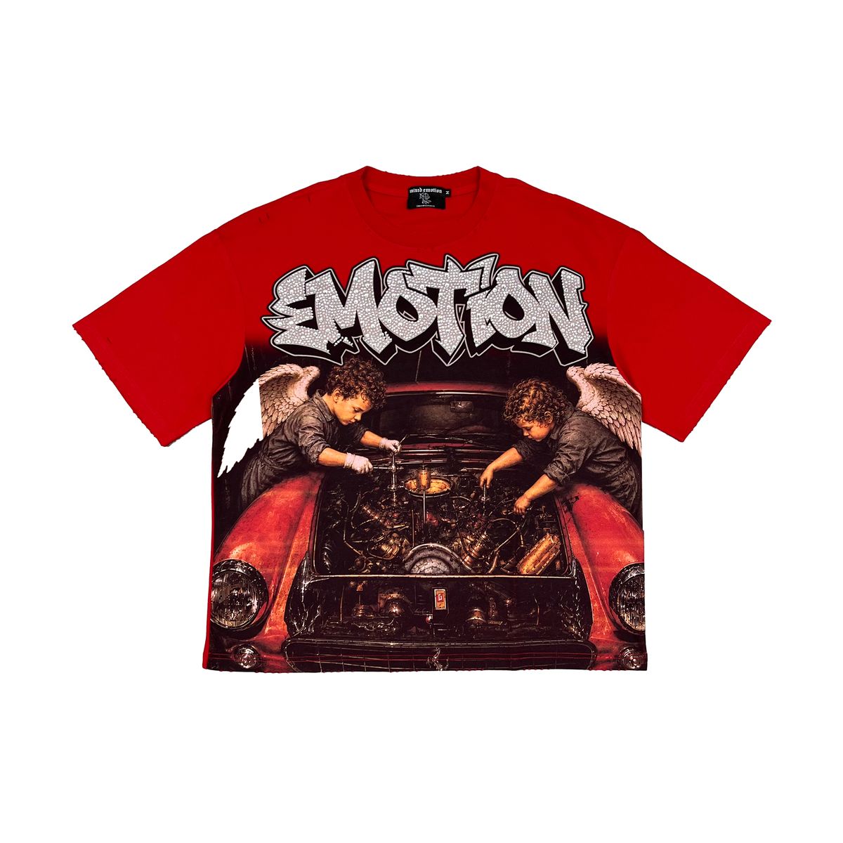 Mixed Emotion “Garage” Tee