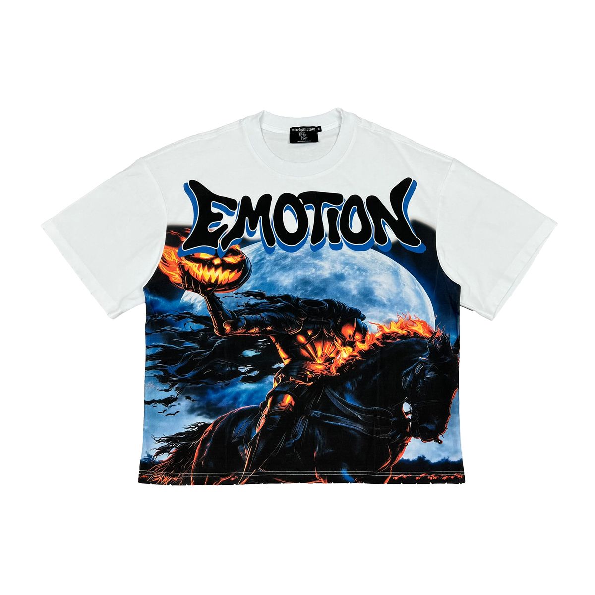 Mixed Emotion “Midnight Rider” Tee