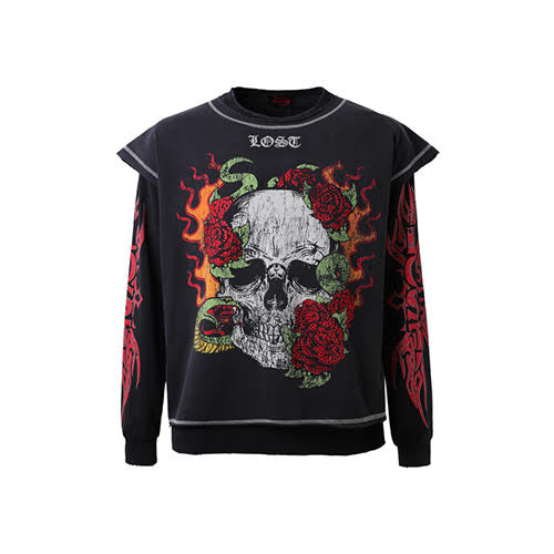 Lost Intricacy Garden Longsleeve DOK