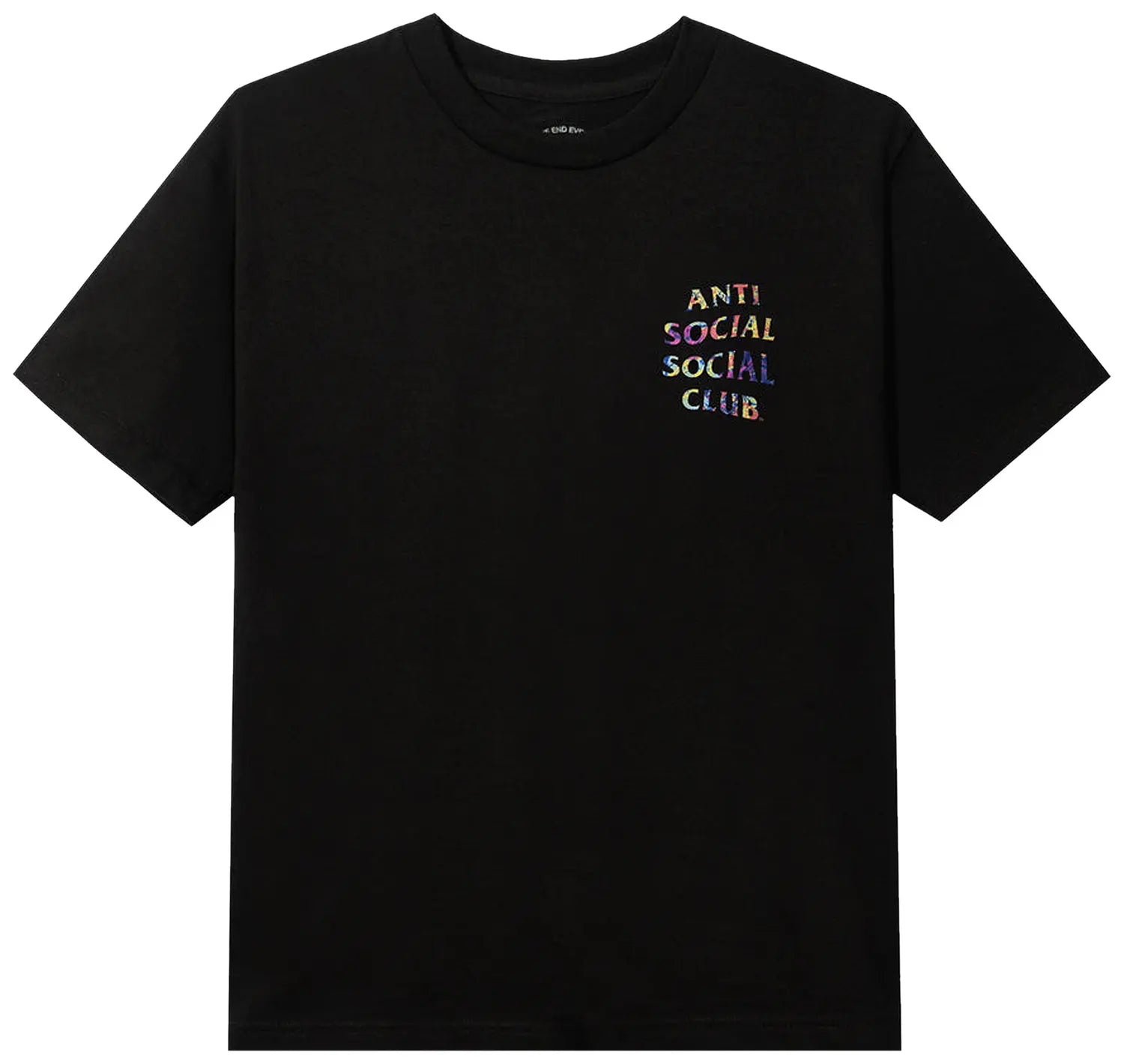 Anti Social Social Club Pedals On The Floor Tee 'Black' DL