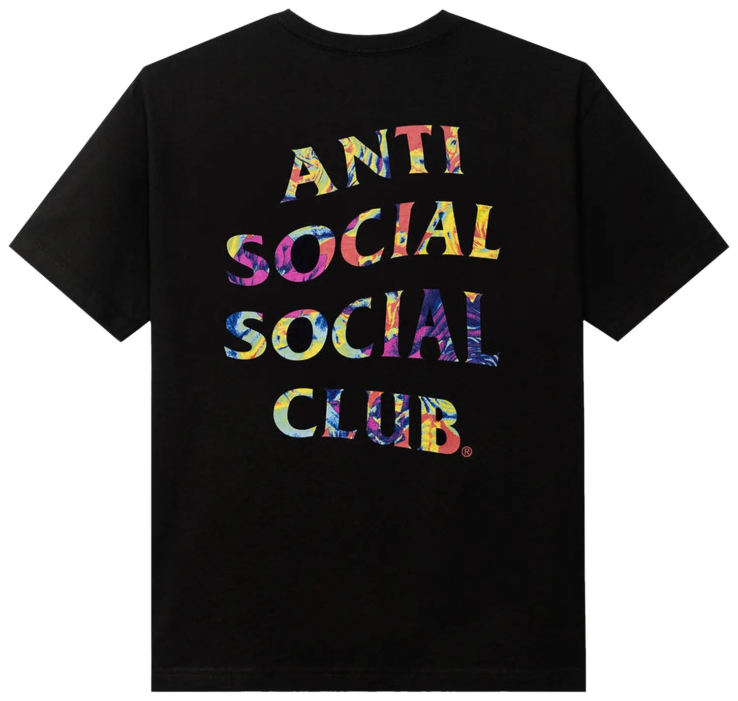 Anti Social Social Club Pedals On The Floor Tee 'Black' DL