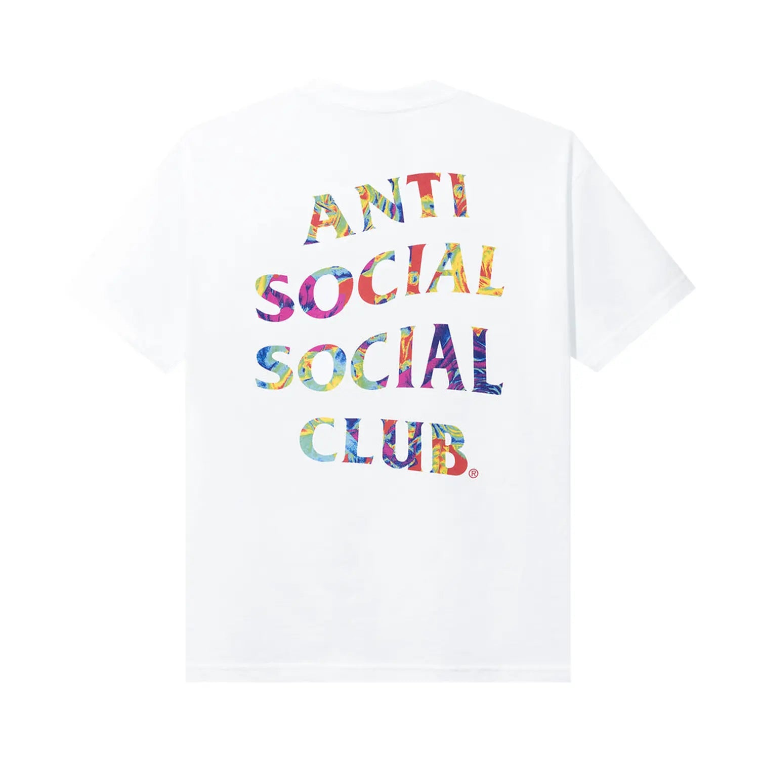 Anti Social Social Club Pedals On The Floor Tee 'White' DL