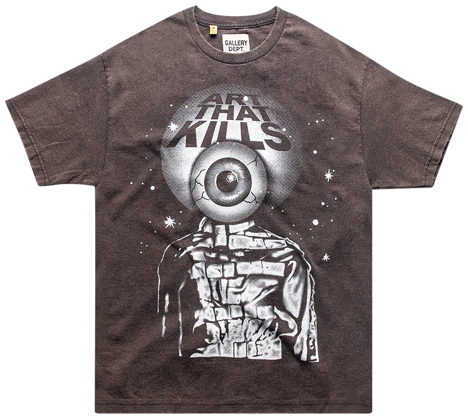 GALLERY DEPT ATK Rod Tee Black
