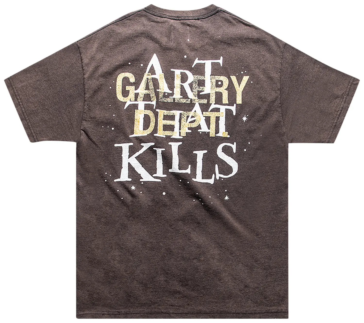 GALLERY DEPT ATK Rod Tee Black