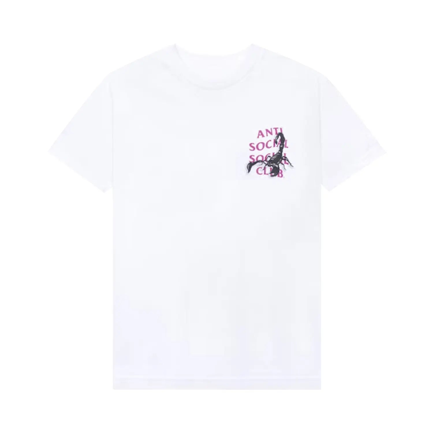 Anti Social Social Club Moodsting Tee 'White' DL