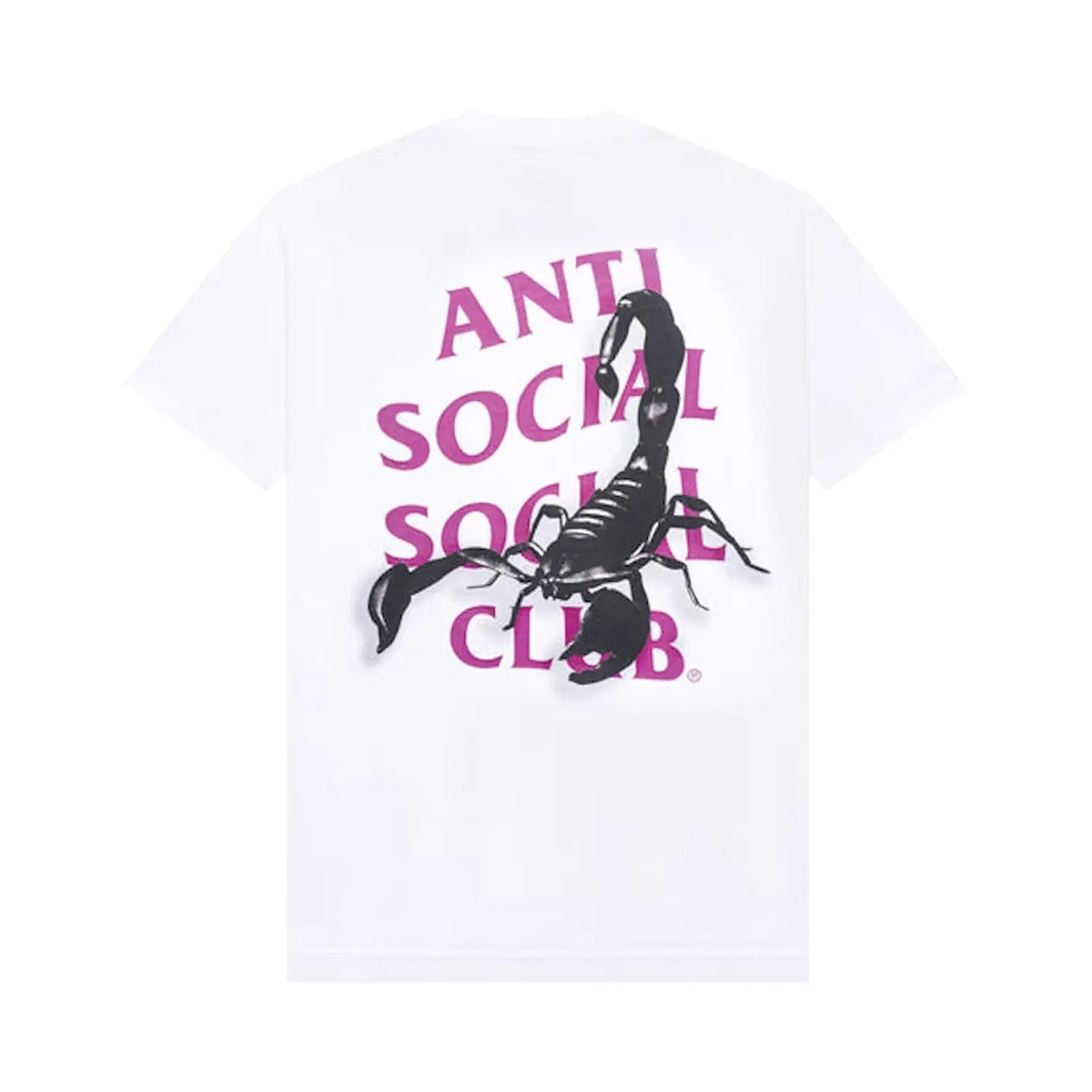 Anti Social Social Club Moodsting Tee 'White' DL
