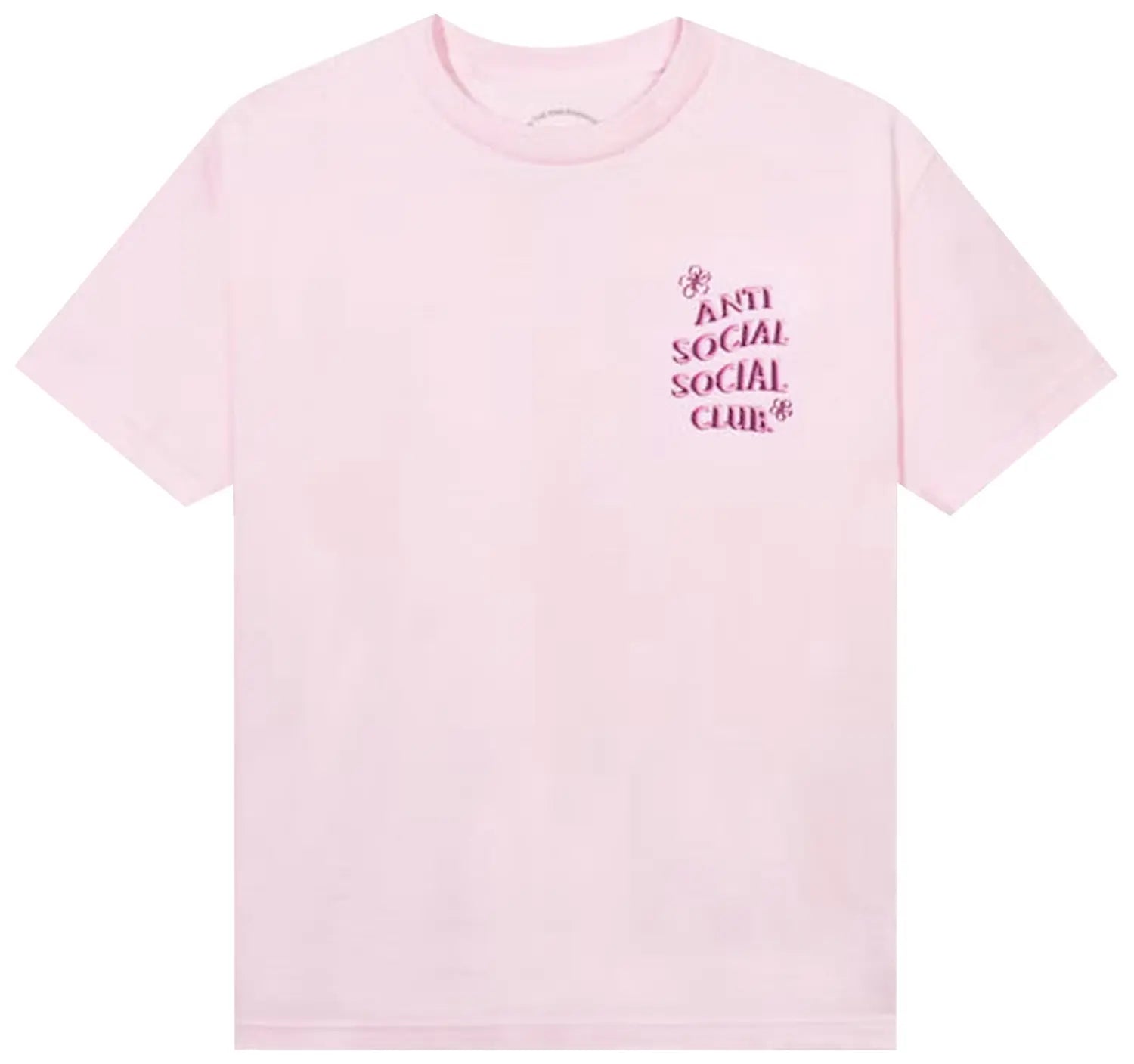 Anti Social Social Club Coral Crush Tee 'Pink' DL