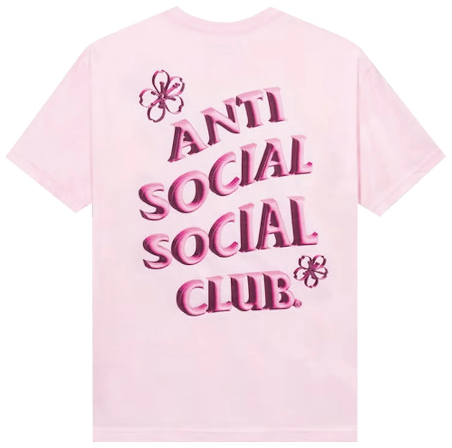 Anti Social Social Club Coral Crush Tee 'Pink' DL