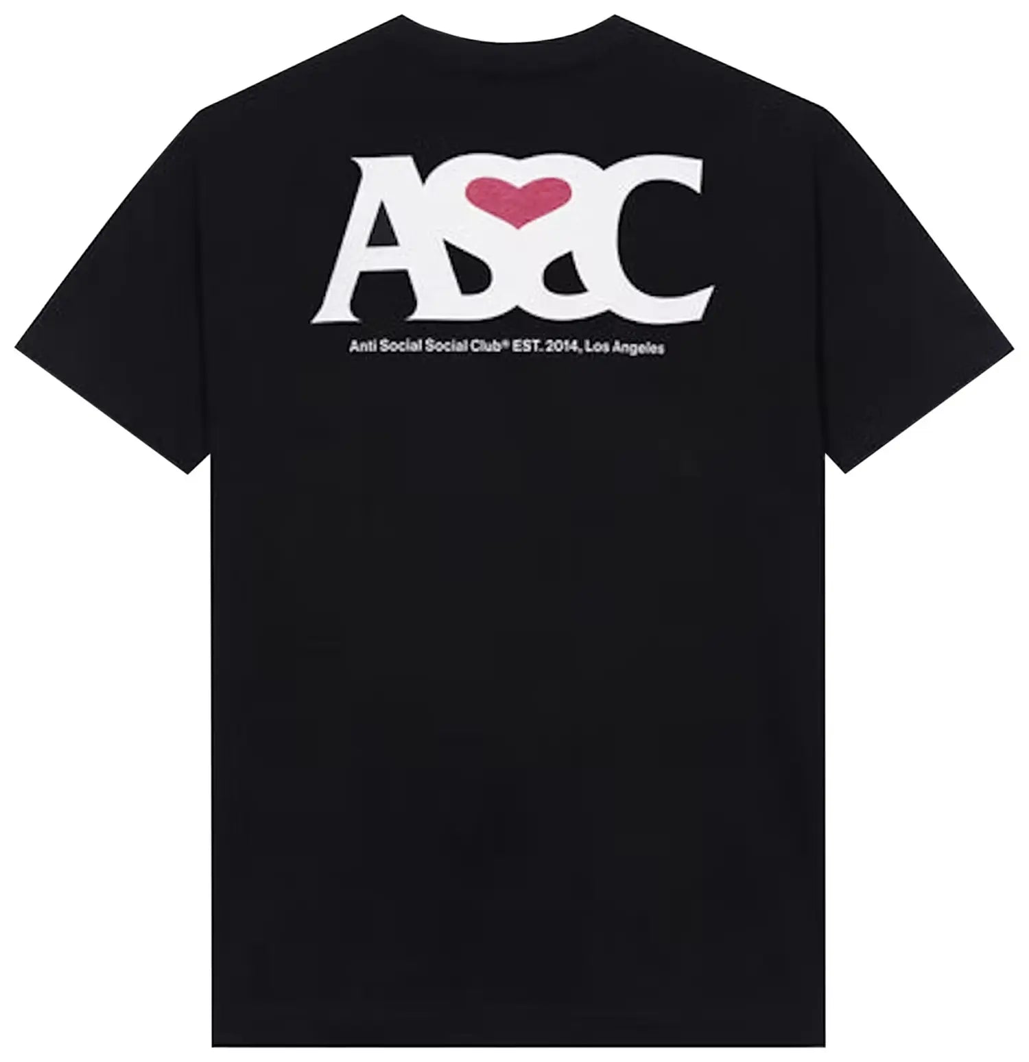 Anti Social Social Club Negative Space Tee 'Black' DL