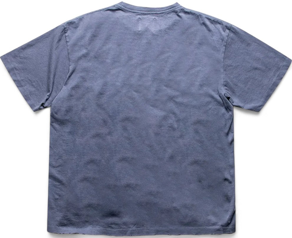 GALLERY DEPT Hand Painted Logo Navy Tee