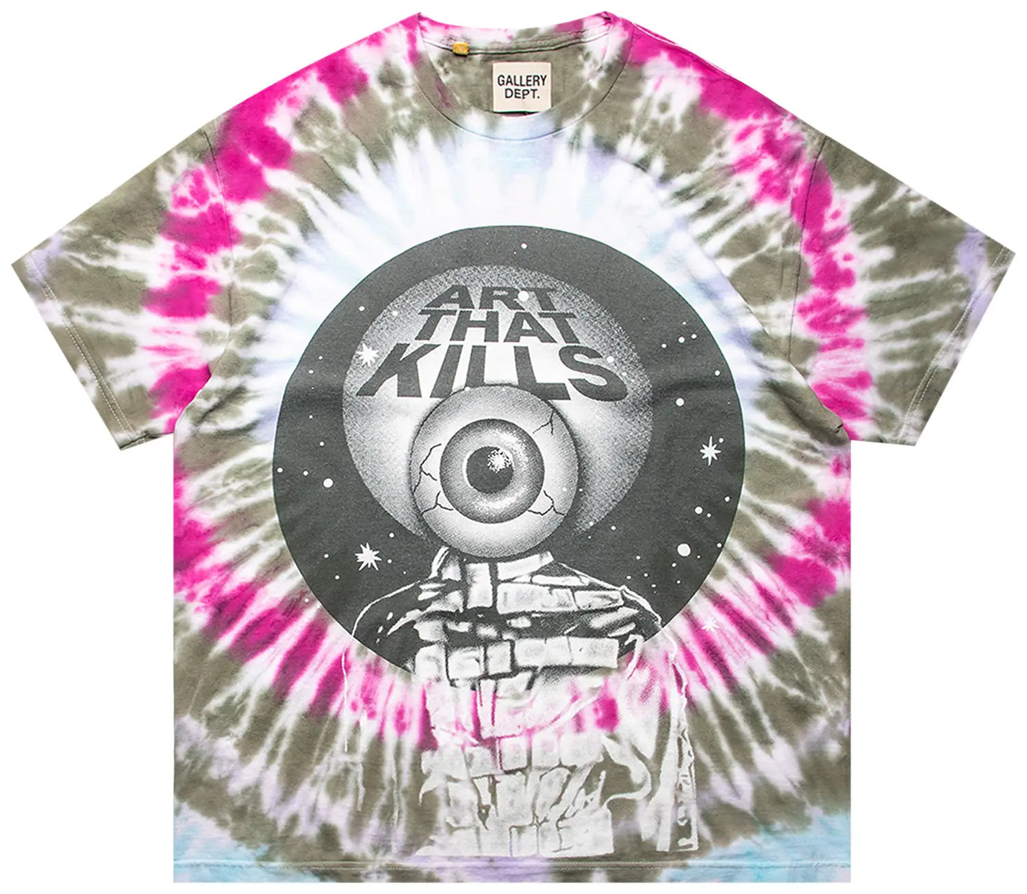GALLERY DEPT Totally Rod Dye Tee