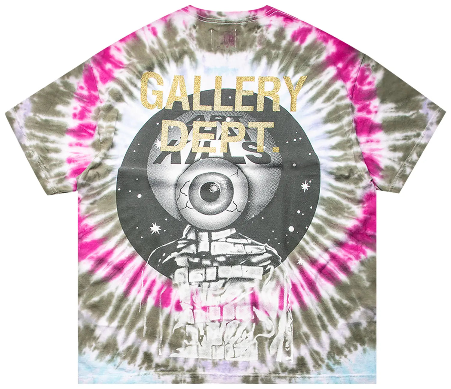 GALLERY DEPT Totally Rod Dye Tee
