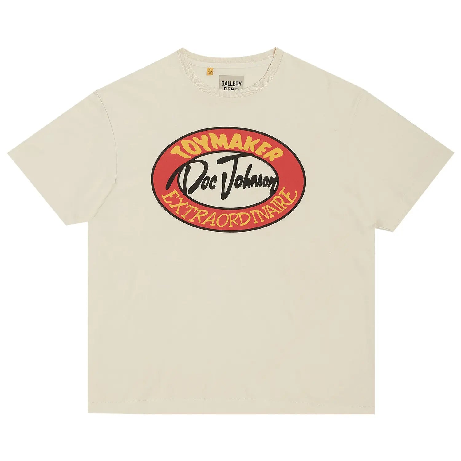 GALLERY DEPT Toy Maker Tee Cream