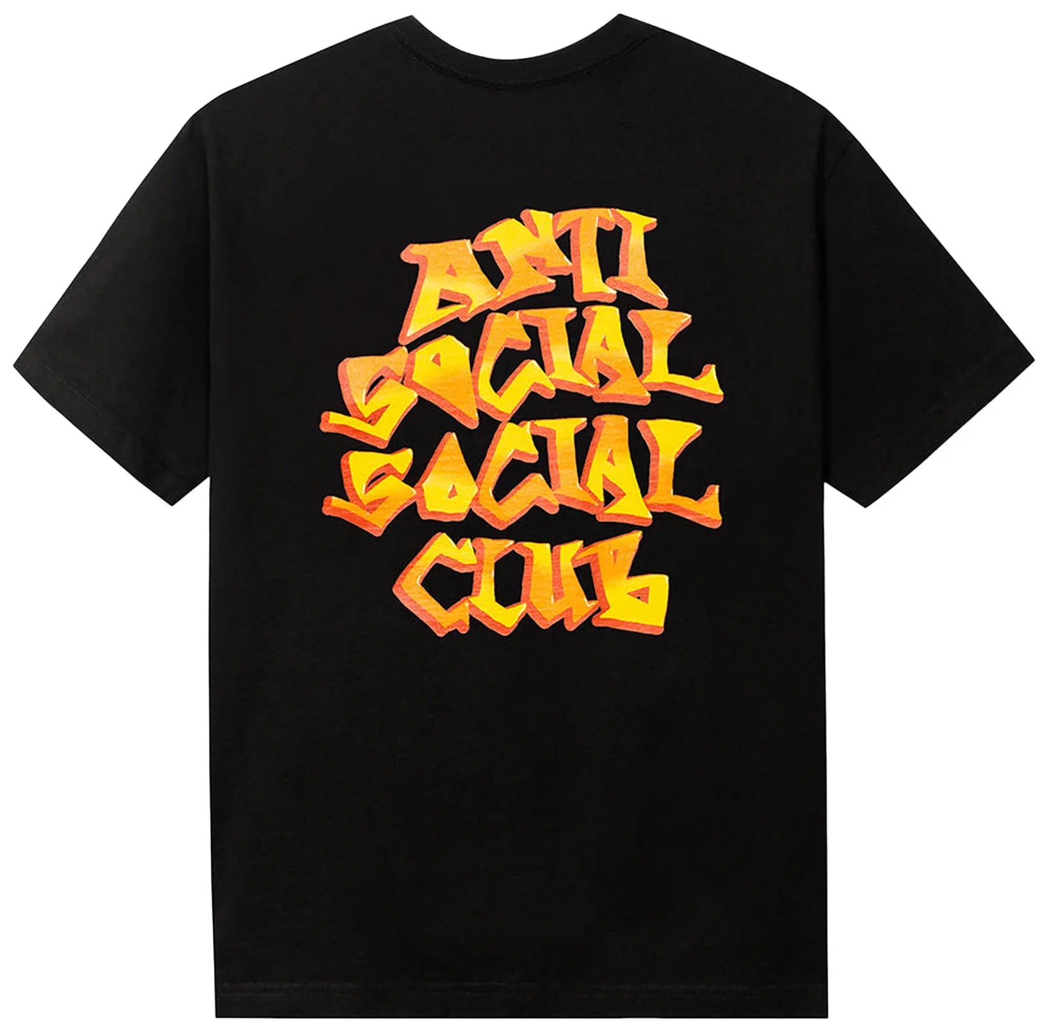 Anti Social Social Club Low Brow Tee 'Black' DL