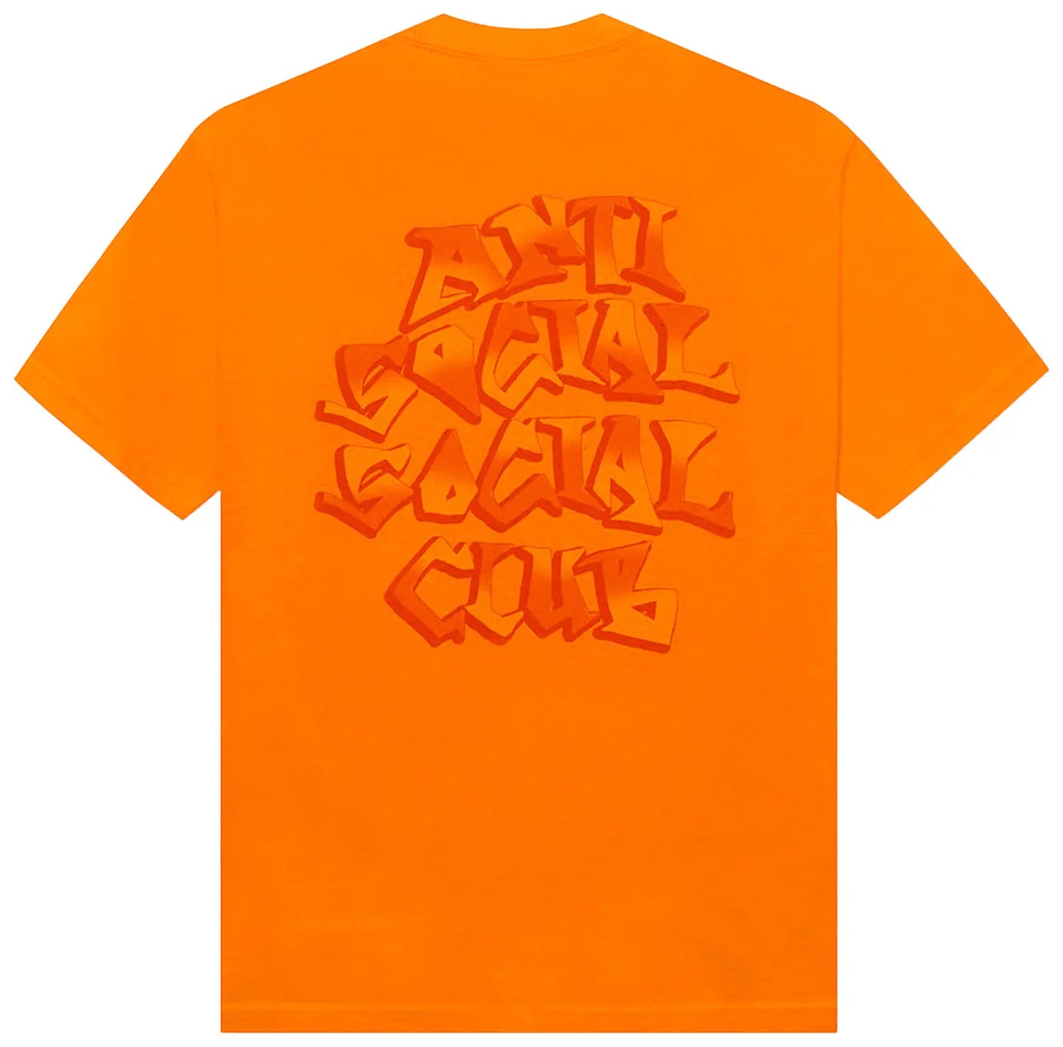 Anti Social Social Club Low Brow Tee 'Orange' DL