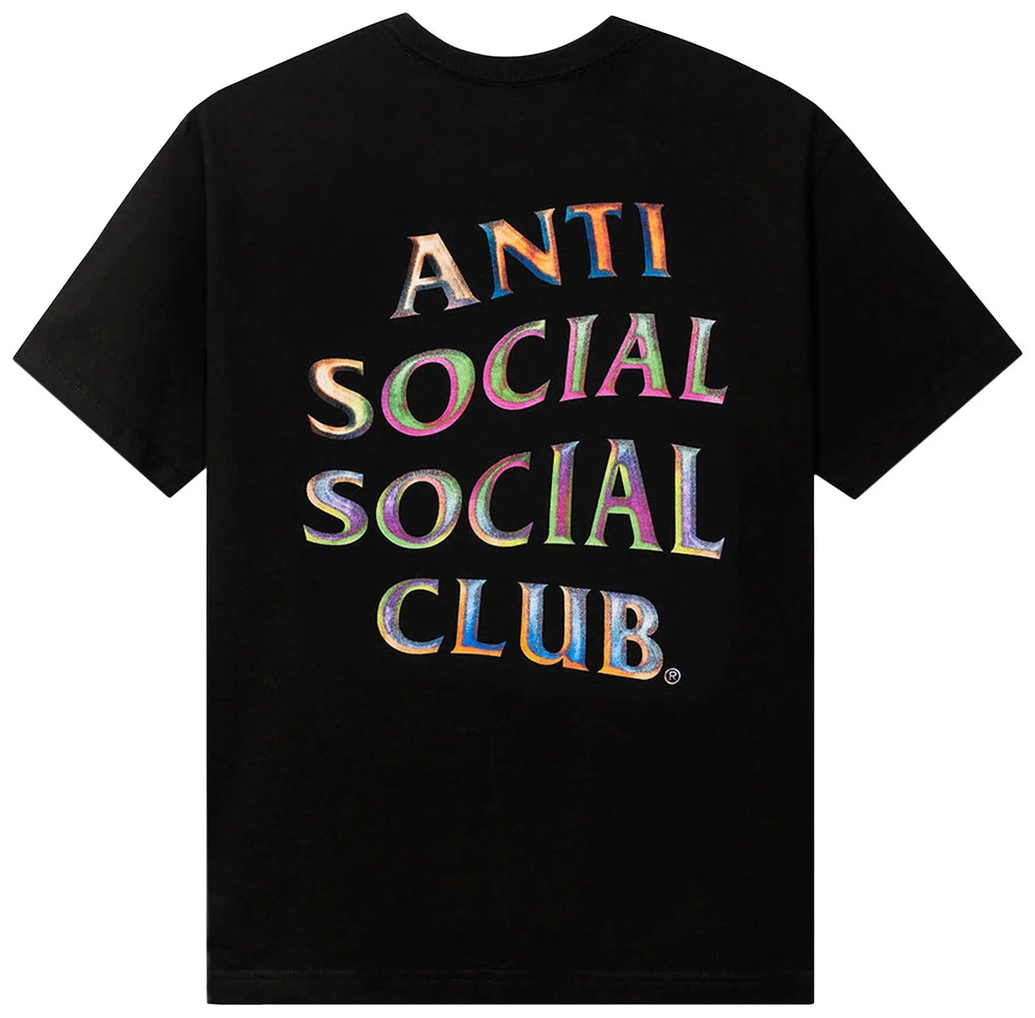 Anti Social Social Club Temporary Memory Tee 'Black' DL