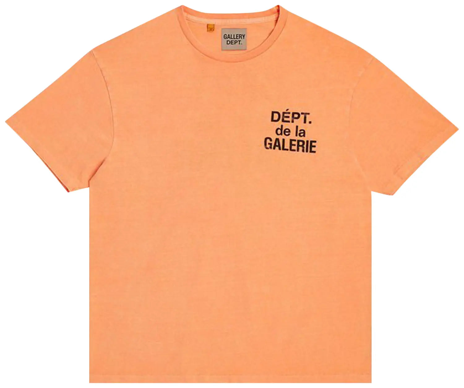GALLERY DEPT Neon Orange Tee