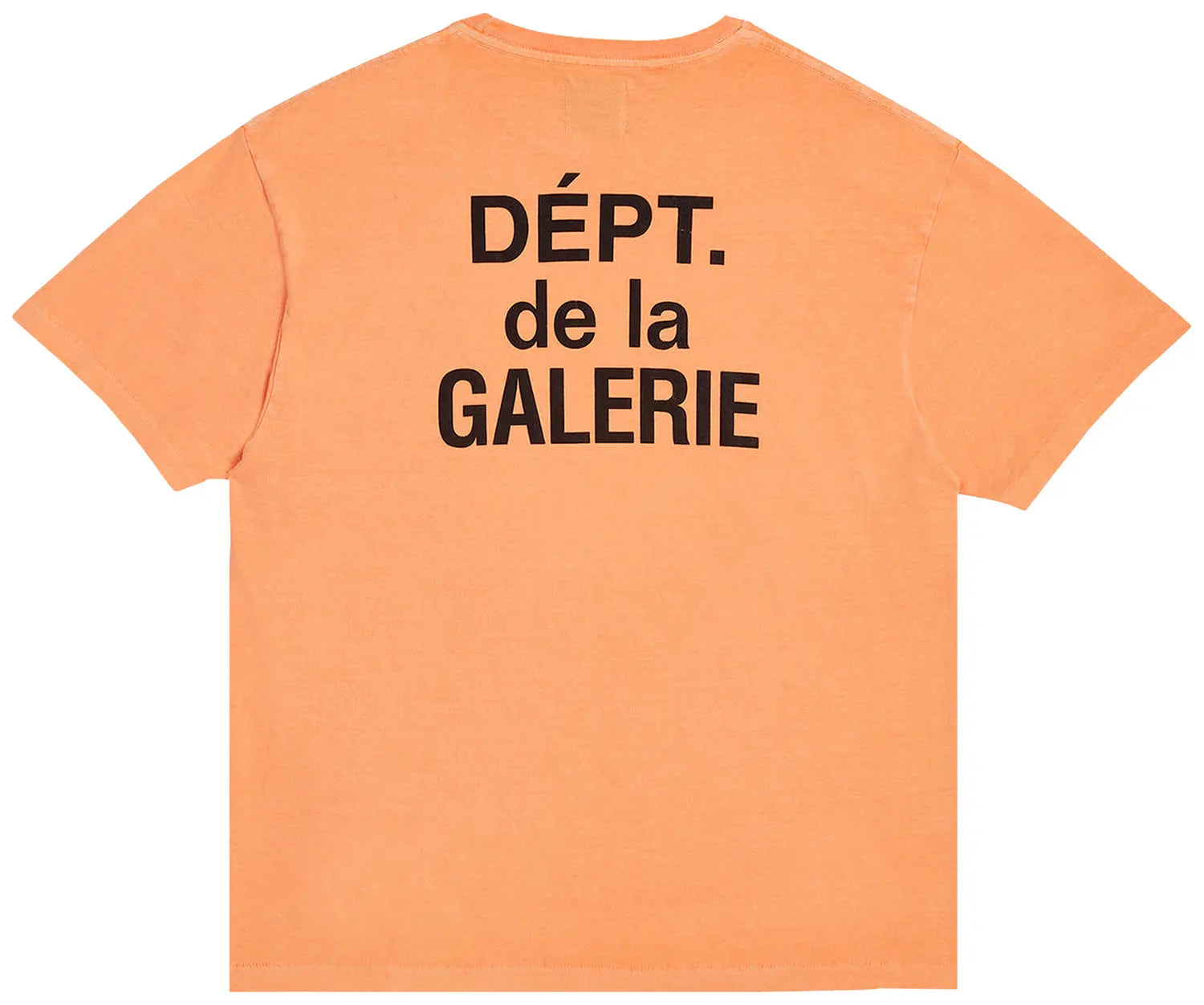 GALLERY DEPT Neon Orange Tee