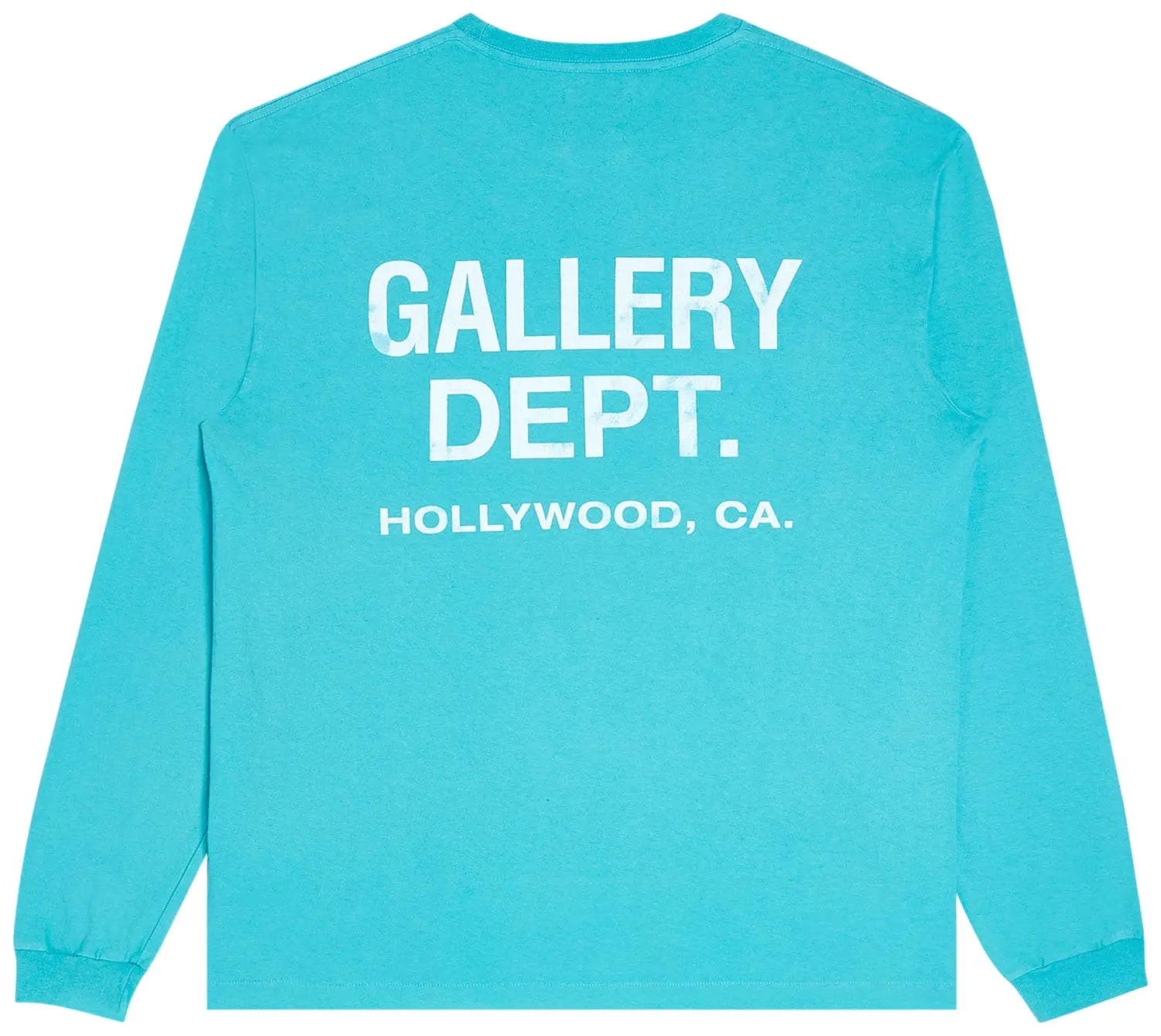 GALLERY DEPT Souvenir L/S Teal