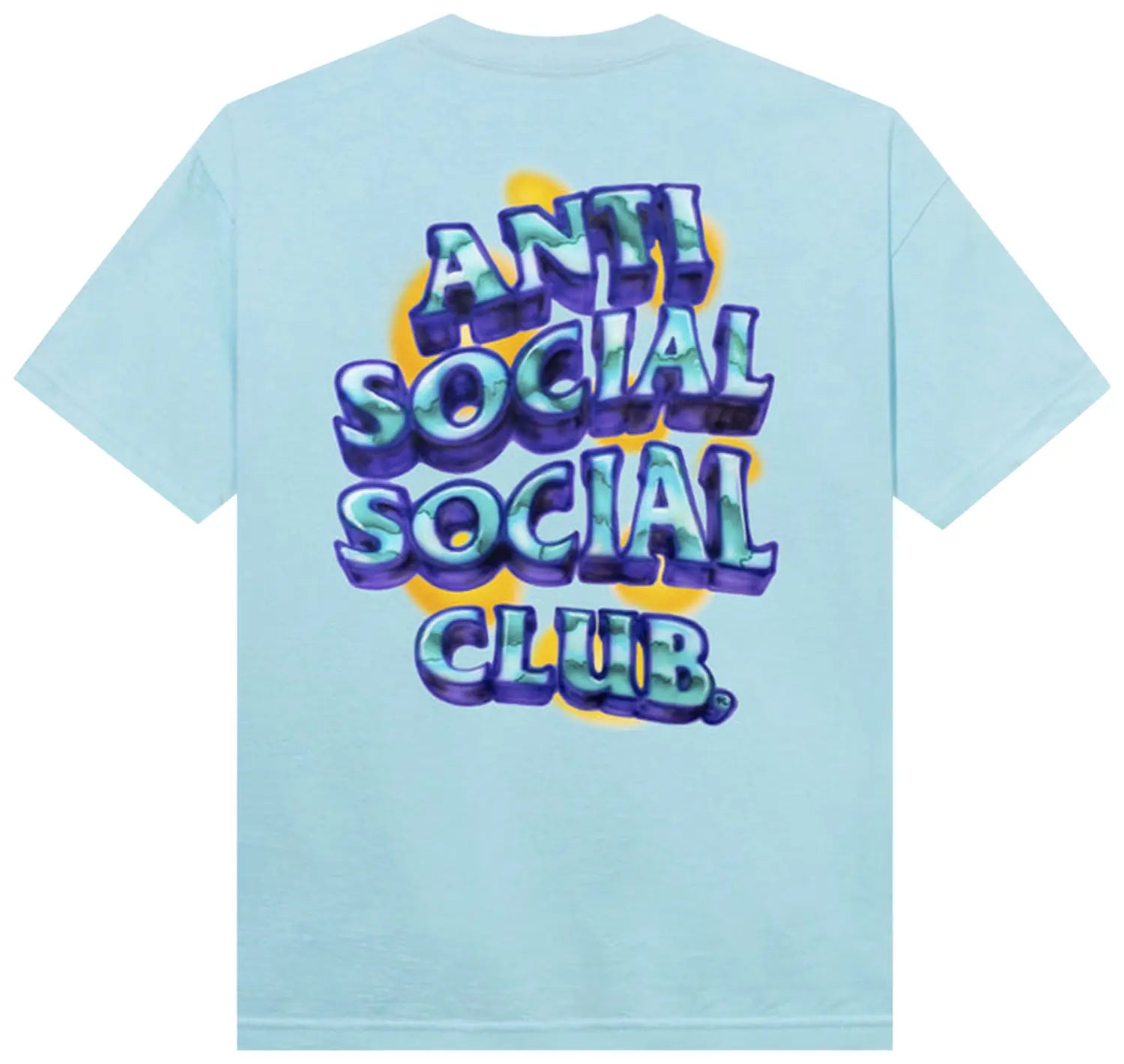 Anti Social Social Club The 170 Tee 'Blue' DL