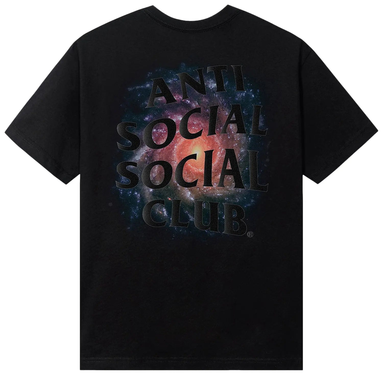 Anti Social Social Club Tonight, I'll Sit… Tee 'Black' DL
