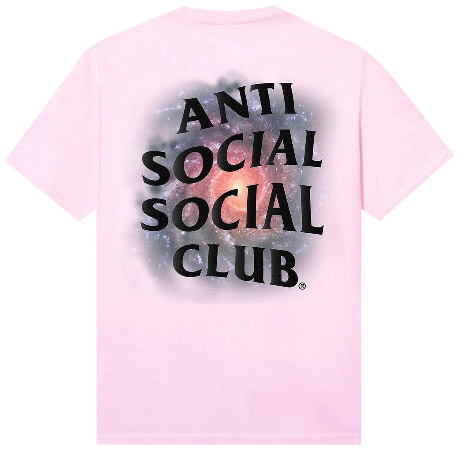 Anti Social Social Club Tonight, I'll Sit… Tee 'Pink' DL