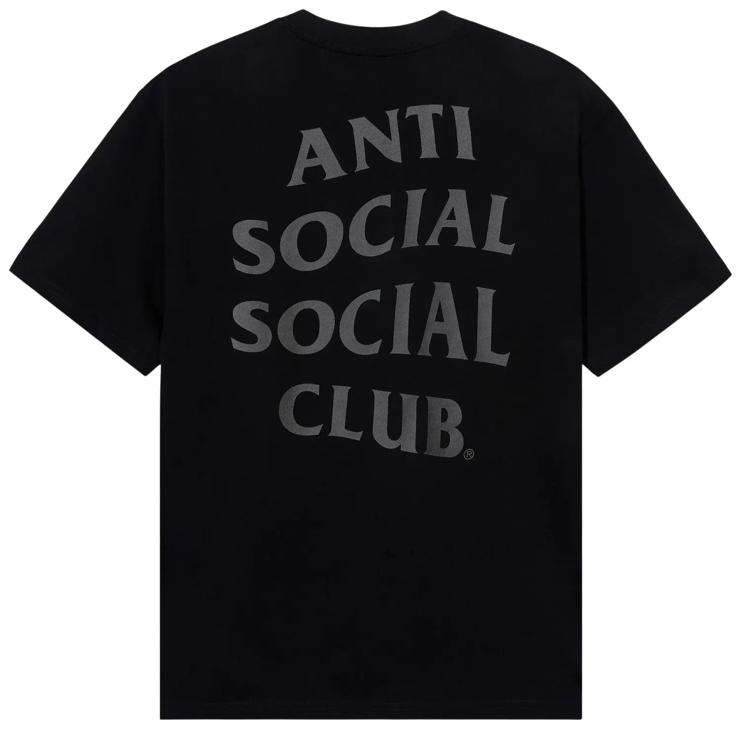 Anti Social Social Club Same But Different Tee 'Black' DL
