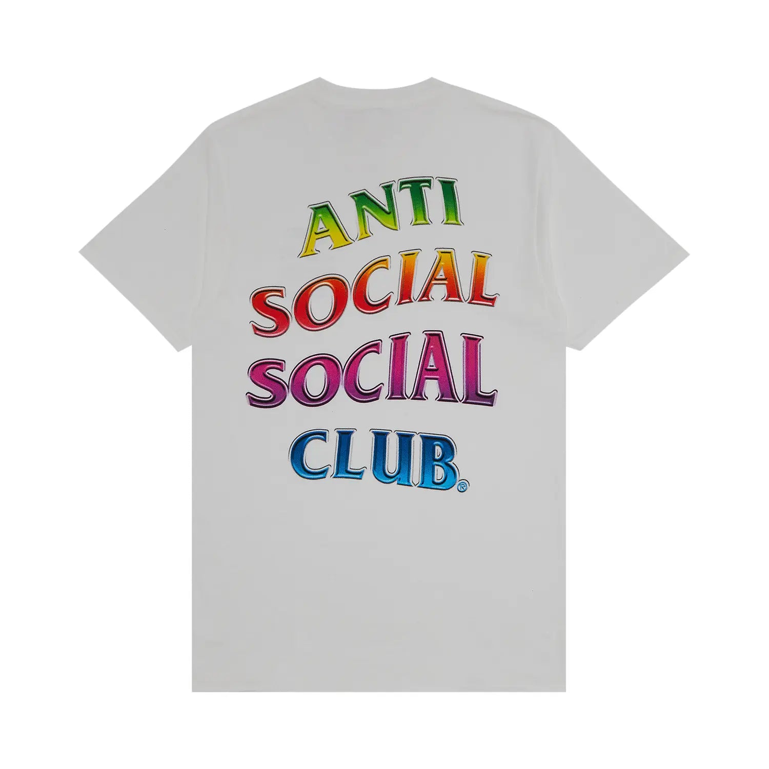 Anti Social Social Club Teleport Tee 'White' DL